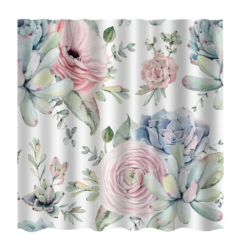 Green Leaves Printed Marine Polyester Waterproof Shower Curtain With 12pc Hook Mildew Resistant Bath Curtain Home Bathroom Decor
Green Leaves Printed Marine Polyester Waterproof Shower Curtain With 12pc Hook Mildew Resistant Bath Curtain Home Bathroom Decor