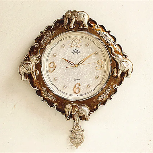 Retro European Art Wall Clock Creative Home Best Selling 2018 Products Clock Watch American Quartz Clock Swing Room Mute 40C181
Retro European Art Wall Clock Creative Home Best Selling 2018 Products Clock Watch American Quartz Clock Swing Room Mute 40C181