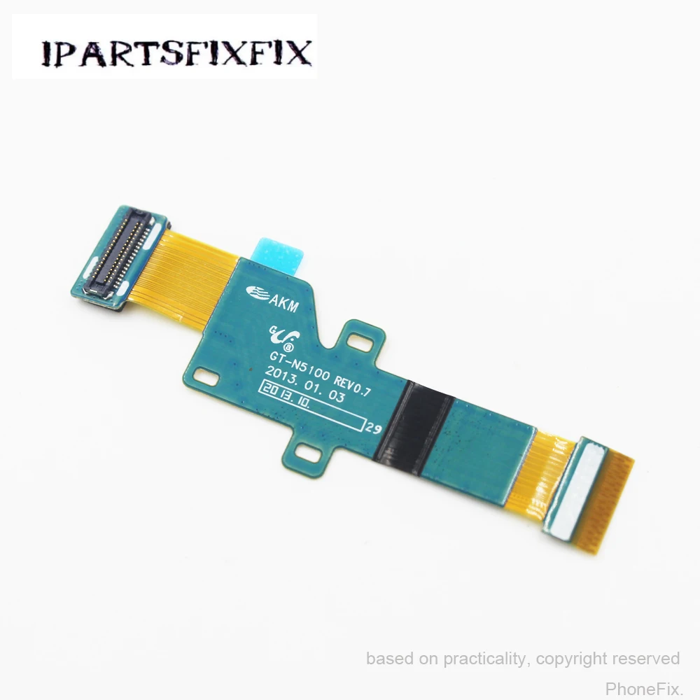 New for Samsung Galaxy Note 8.0 N5100 N5110 N5120 LCD MainBoard Flex Cable Ribbon
New for Samsung Galaxy Note 8.0 N5100 N5110 N5120 LCD MainBoard Flex Cable Ribbon