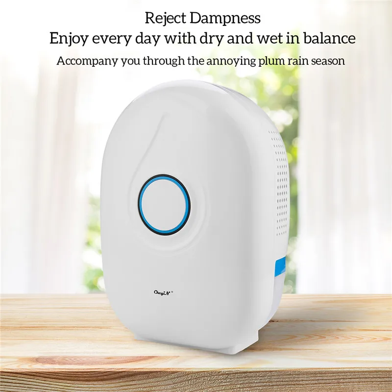 Household Mini Electric Dehumidifier Low Noise Moisture Trap Desiccator for High Humidity Home Kitchen Bedroom Basement Office
Household Mini Electric Dehumidifier Low Noise Moisture Trap Desiccator for High Humidity Home Kitchen Bedroom Basement Office