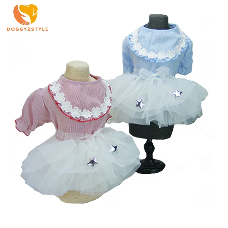 Summer Pet Dog Cat Cute Clothes Stripe Tutu Lace Dress Dog Wedding Princess Dress Puppy Teddy Chihuahua Size S-XXL DOGGYZSTYLE
Summer Pet Dog Cat Cute Clothes Stripe Tutu Lace Dress Dog Wedding Princess Dress Puppy Teddy Chihuahua Size S-XXL DOGGYZSTYLE