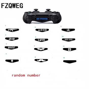 FZQWEG 50 pcs Video Game Controller Light Bar Lightbar Decal Sticker For PS4 Playstation 4 random number
FZQWEG 50 pcs Video Game Controller Light Bar Lightbar Decal Sticker For PS4 Playstation 4 random number