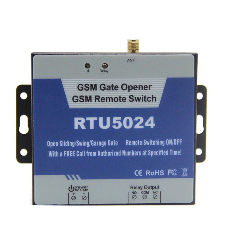 Беспроводной GSM RTU5024 открывалка для ворот релейный переключатель бесплатный
