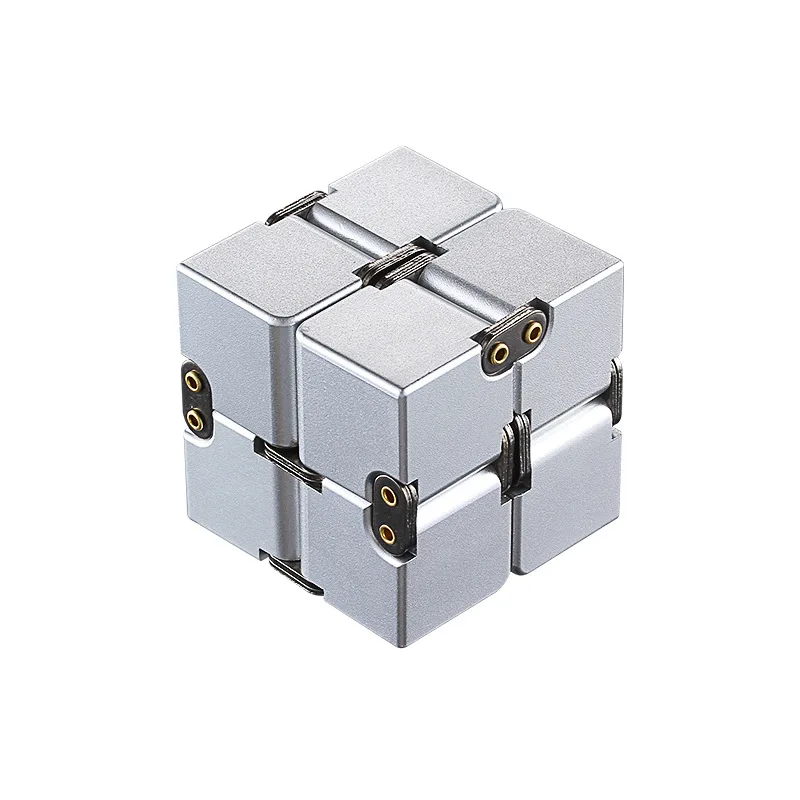 Infinite Square Cube INFINITY CUBE EDC Decompression Infinite Cube Aluminum Decompression Toy Gift
Infinite Square Cube INFINITY CUBE EDC Decompression Infinite Cube Aluminum Decompression Toy Gift
