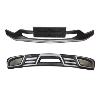 JIOYNG For Chevrolet EQUINOX 2017.2018 2019 Front + Rear Bumper Diffuser Bumpers Lip Protector Guard skid plate ABS 2PCS
JIOYNG For Chevrolet EQUINOX 2017.2018 2019 Front + Rear Bumper Diffuser Bumpers Lip Protector Guard skid plate ABS 2PCS