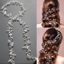 Western Wedding Fashion Headdress For Bride Handmade Wedding Crown Floral Pearl Hair Accessories Hairpin Ornaments
Western Wedding Fashion Headdress For Bride Handmade Wedding Crown Floral Pearl Hair Accessories Hairpin Ornaments