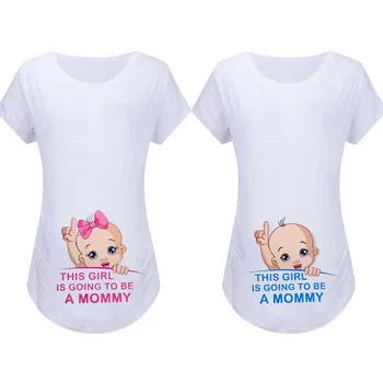 2019 New Maternity Tops Women Short Sleeve Cute Baby Cartoon Print Tops T-shirt Lactancia Ropa Summe Hot Sale Casual Clothing
2019 New Maternity Tops Women Short Sleeve Cute Baby Cartoon Print Tops T-shirt Lactancia Ropa Summe Hot Sale Casual Clothing