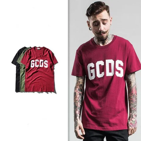2019 Unique Fashion GCDS Letter Printed Men WomenT Shirts Casual Short Sleeve Round Neck Simple tee Red Army Green Black Tops
2019 Unique Fashion GCDS Letter Printed Men WomenT Shirts Casual Short Sleeve Round Neck Simple tee Red Army Green Black Tops