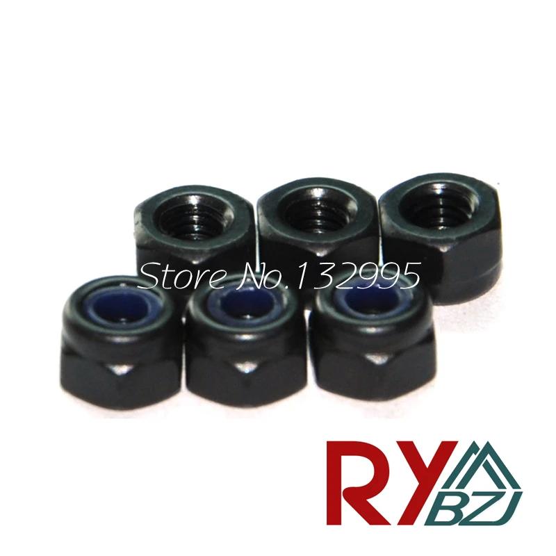 100pcs/lot M2 M2.5 M3 M4 M5 M6 M8 M10 M12 DIN985 Black color Lock nut Carbon steel lock nut Nylock Self Locking Hex Nuts
100pcs/lot M2 M2.5 M3 M4 M5 M6 M8 M10 M12 DIN985 Black color Lock nut Carbon steel lock nut Nylock Self Locking Hex Nuts