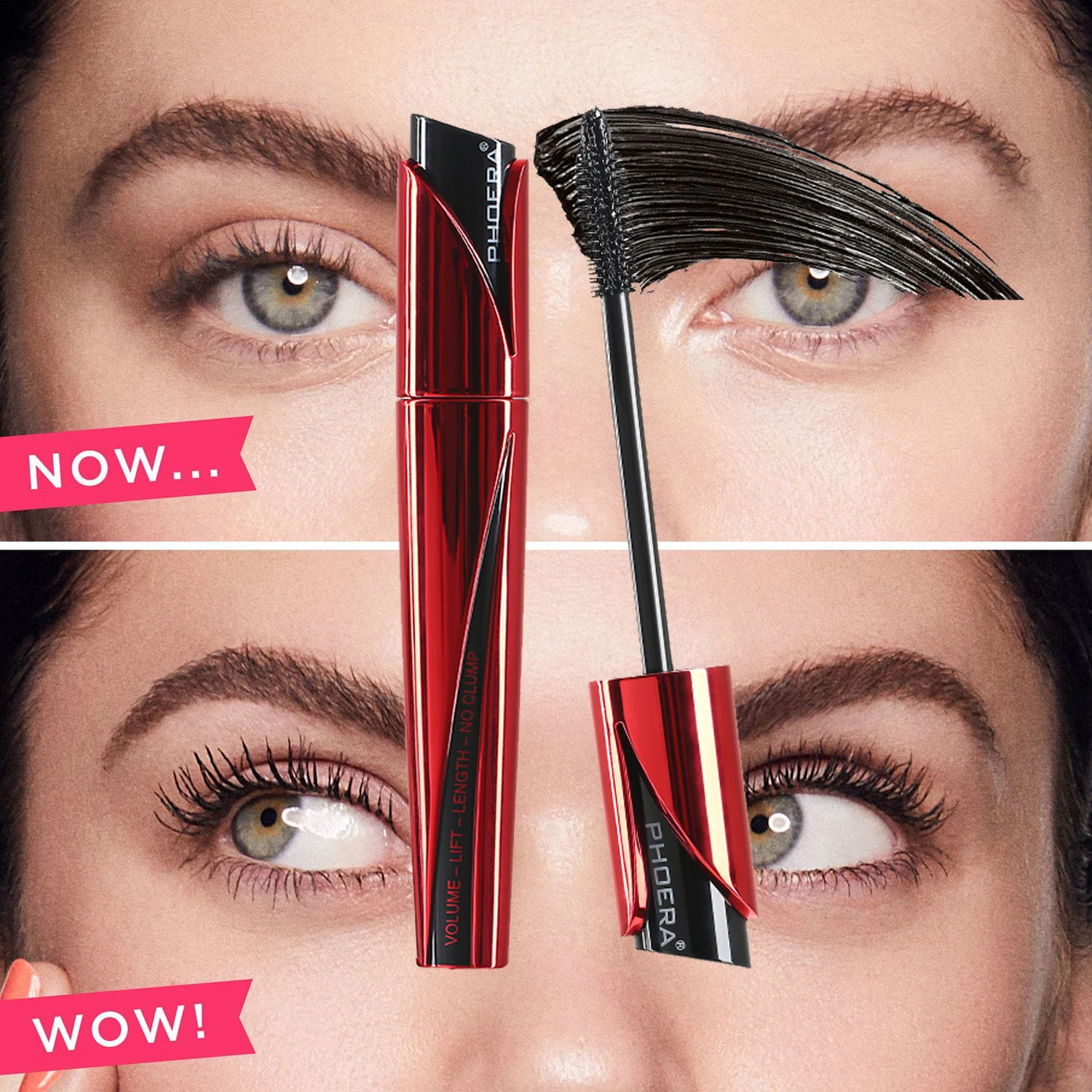 9D Mascara Makeup 3D Black Waterproof Curling Mascara for Eyelash Extension Thick Lengthening Eye Lashes
9D Mascara Makeup 3D Black Waterproof Curling Mascara for Eyelash Extension Thick Lengthening Eye Lashes