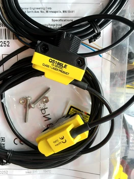 QS186LE + QS18VP6R Thru-beam Photoelectric Switch Sensor 100% New & Original QS186LE + QS18VN6R
QS186LE + QS18VP6R Thru-beam Photoelectric Switch Sensor 100% New & Original QS186LE + QS18VN6R