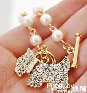 B083 Korean cheap jewelry Wholesale Special Women's Classic Jewelry 2 color Shiny Dog Bracelets for girl free shipping
B083 Korean cheap jewelry Wholesale Special Women's Classic Jewelry 2 color Shiny Dog Bracelets for girl free shipping