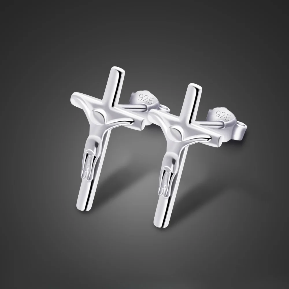 New Arrival Punk Style Silver Color Star Cross Long Tassel stud Earrings Fashion Asymmetric Earrings For Women Girls Gift
New Arrival Punk Style Silver Color Star Cross Long Tassel stud Earrings Fashion Asymmetric Earrings For Women Girls Gift