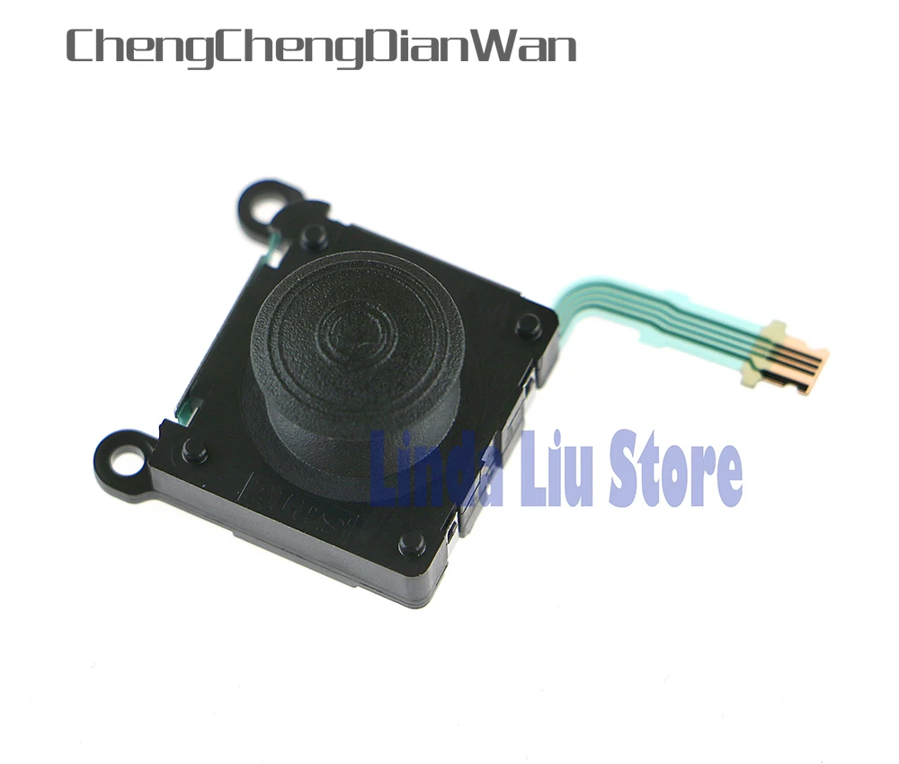 ChengChengDianWan Black OEM Analog New 3D Joystick For PS Vita PSV 2000 PSV2000 Replacement part 2pcs/lot
ChengChengDianWan Black OEM Analog New 3D Joystick For PS Vita PSV 2000 PSV2000 Replacement part 2pcs/lot