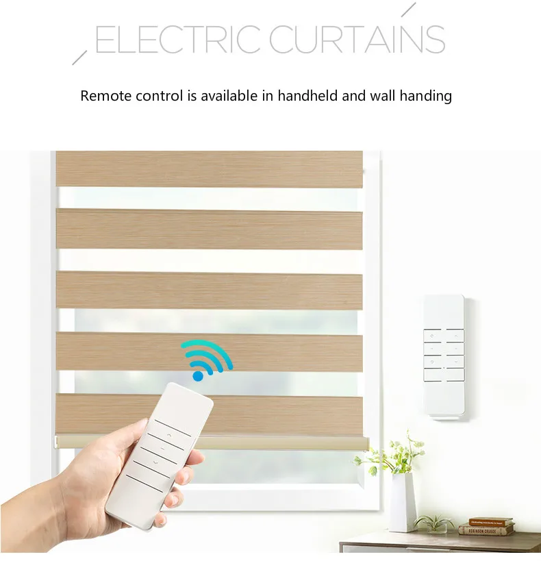 Free Shipping Window Blinds Remote Control Automatic Electric Zebra Blinds Curtain Roller Blinds Fabric Ceiling Installation
Free Shipping Window Blinds Remote Control Automatic Electric Zebra Blinds Curtain Roller Blinds Fabric Ceiling Installation