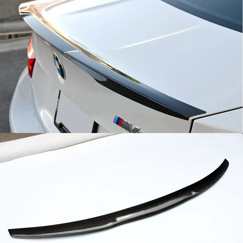 F36 Grand Coupe 4Door M4 Style Carbon Fiber Auto Car Rear Trunk Spoiler Wing for BMW F36 2015-2016
F36 Grand Coupe 4Door M4 Style Carbon Fiber Auto Car Rear Trunk Spoiler Wing for BMW F36 2015-2016