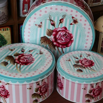 Blue rose candy box 3 different size in 1 lot Floral pattern Countryside natural tin boxes for cake candy biscuit excellent gift
Blue rose candy box 3 different size in 1 lot Floral pattern Countryside natural tin boxes for cake candy biscuit excellent gift