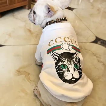 New Spring and Autumn 100% Cotton Trend Round Neck Pet Clothes Teddy Bear French Bulldog Puppy and Cat Clothes Pet Supplies
New Spring and Autumn 100% Cotton Trend Round Neck Pet Clothes Teddy Bear French Bulldog Puppy and Cat Clothes Pet Supplies