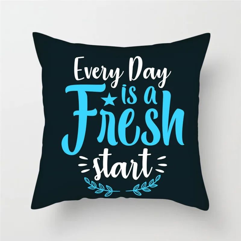 Fuwatacchi Letter Cushion Cover Greeting Words Throw Pillow Cover Phrases Great Words Pillowcases for Home Sofa Office Decor
Fuwatacchi Letter Cushion Cover Greeting Words Throw Pillow Cover Phrases Great Words Pillowcases for Home Sofa Office Decor
