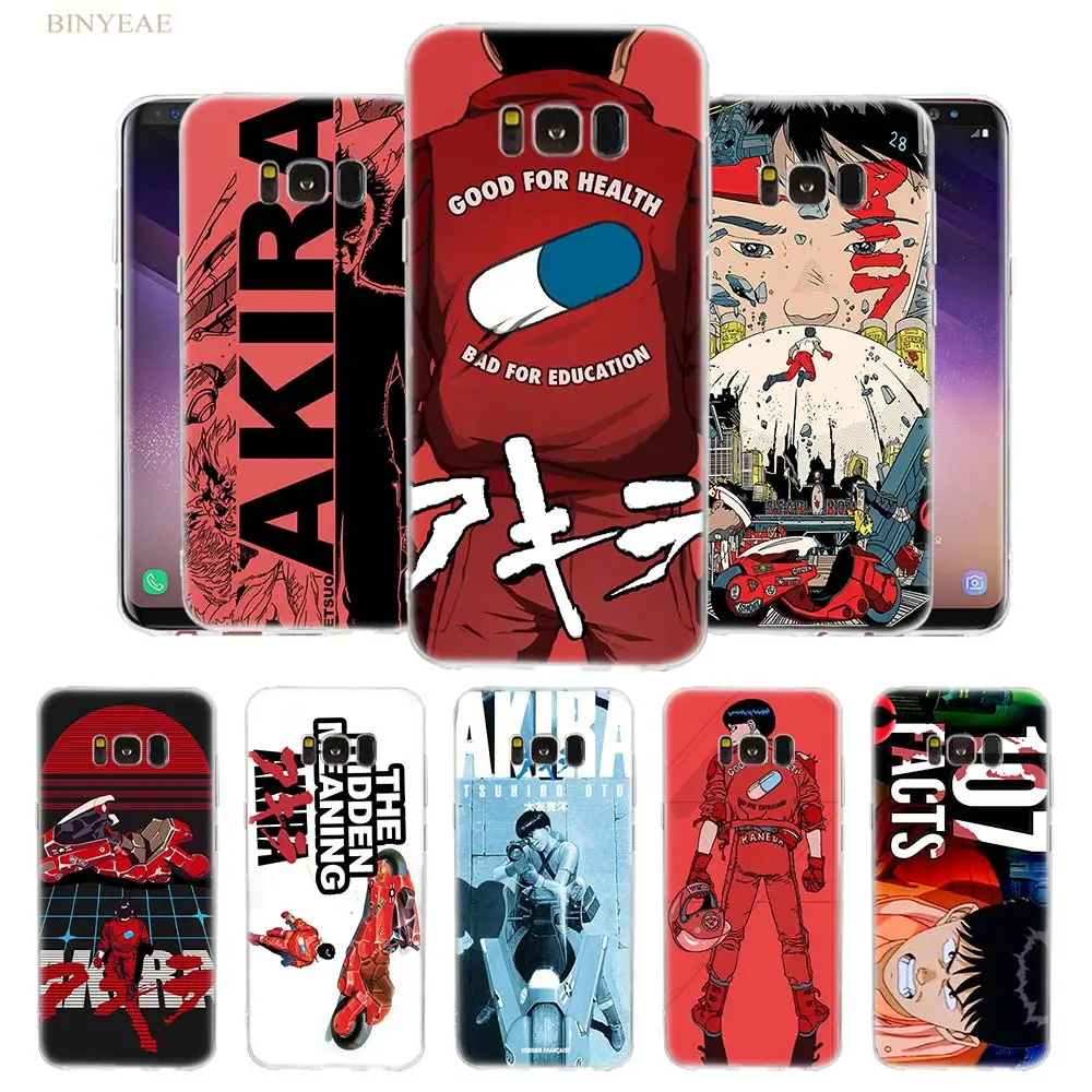 Case for Samsung Galaxy Note 8 9 S10e S10 5G S9 S8 Plus M10 M20 M30 S7 S6 Soft TPU Phone shell Akira 1988 Film Anime
Case for Samsung Galaxy Note 8 9 S10e S10 5G S9 S8 Plus M10 M20 M30 S7 S6 Soft TPU Phone shell Akira 1988 Film Anime