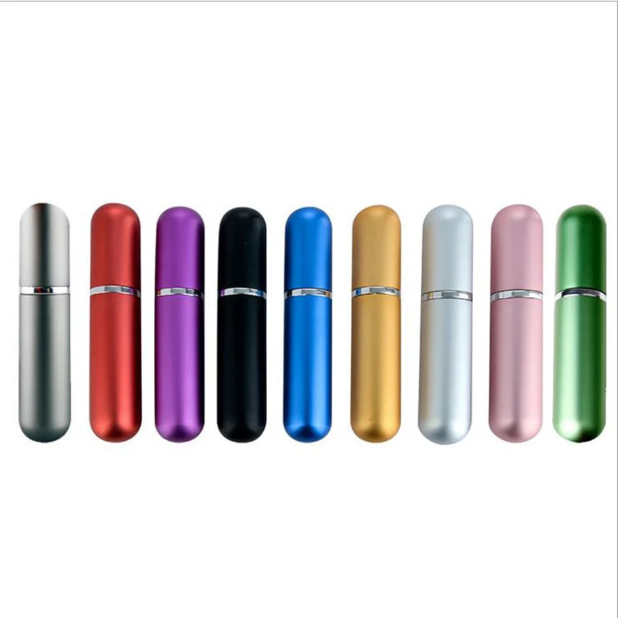 5ml 10ml 15ml Refillable Mini Perfume Spray Bottle Aluminum Spray Atomizer Portable Travel Cosmetic Container Perfume 20ml 30ml
5ml 10ml 15ml Refillable Mini Perfume Spray Bottle Aluminum Spray Atomizer Portable Travel Cosmetic Container Perfume 20ml 30ml