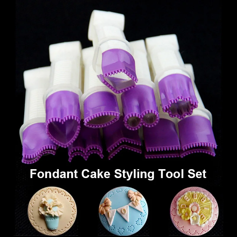 10Pcs/Set Flower Lace Edge Clips Needles Fondant Sugarcraft Paste Tool Cake Cookie Kit Hot Sale
10Pcs/Set Flower Lace Edge Clips Needles Fondant Sugarcraft Paste Tool Cake Cookie Kit Hot Sale