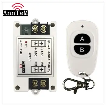Wireless Remote Control Switch 433mhz rf Transmitter Receiver 12v Universal Battery Power Circuit Controller car led Strip Light
Wireless Remote Control Switch 433mhz rf Transmitter Receiver 12v Universal Battery Power Circuit Controller car led Strip Light