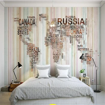 beibehang Custom 3d Wallpaper Wall Stickers Modern Fashion Personality Letters Retro World Map Mural Background Wall
beibehang Custom 3d Wallpaper Wall Stickers Modern Fashion Personality Letters Retro World Map Mural Background Wall