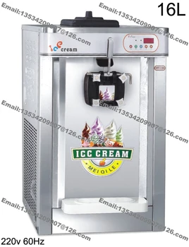Free Shipping 16L Stainless Steel 220v 50Hz Electric Commercial Countertop Soft Icecream Machine Maker with 1 Flavor
Free Shipping 16L Stainless Steel 220v 50Hz Electric Commercial Countertop Soft Icecream Machine Maker with 1 Flavor