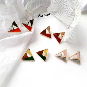fashionable earrings Fashion trend Ms decoration earrings Colourful matching earrings Geometric accessories wholesale earrings
fashionable earrings Fashion trend Ms decoration earrings Colourful matching earrings Geometric accessories wholesale earrings