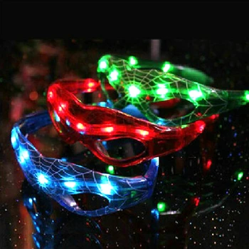 factory direct sale Spider-Man glasses flashing LED Stage Bar Disco Night Party Halloween glasses Party Decor Free ship
factory direct sale Spider-Man glasses flashing LED Stage Bar Disco Night Party Halloween glasses Party Decor Free ship