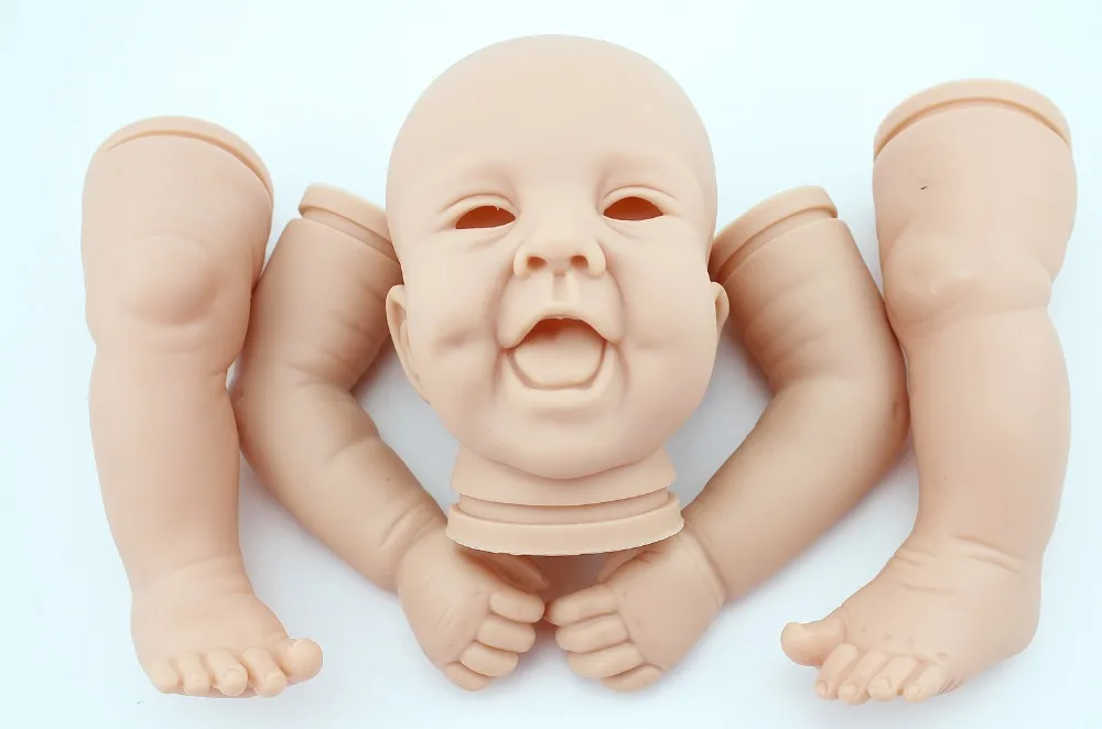 Kaydora DIY 22 Inch Silicone Reborn Baby Handmade DIY blank Doll Kits Realistic BeBe Doll Accessories Child lol Toy 55CM bebe
Kaydora DIY 22 Inch Silicone Reborn Baby Handmade DIY blank Doll Kits Realistic BeBe Doll Accessories Child lol Toy 55CM bebe