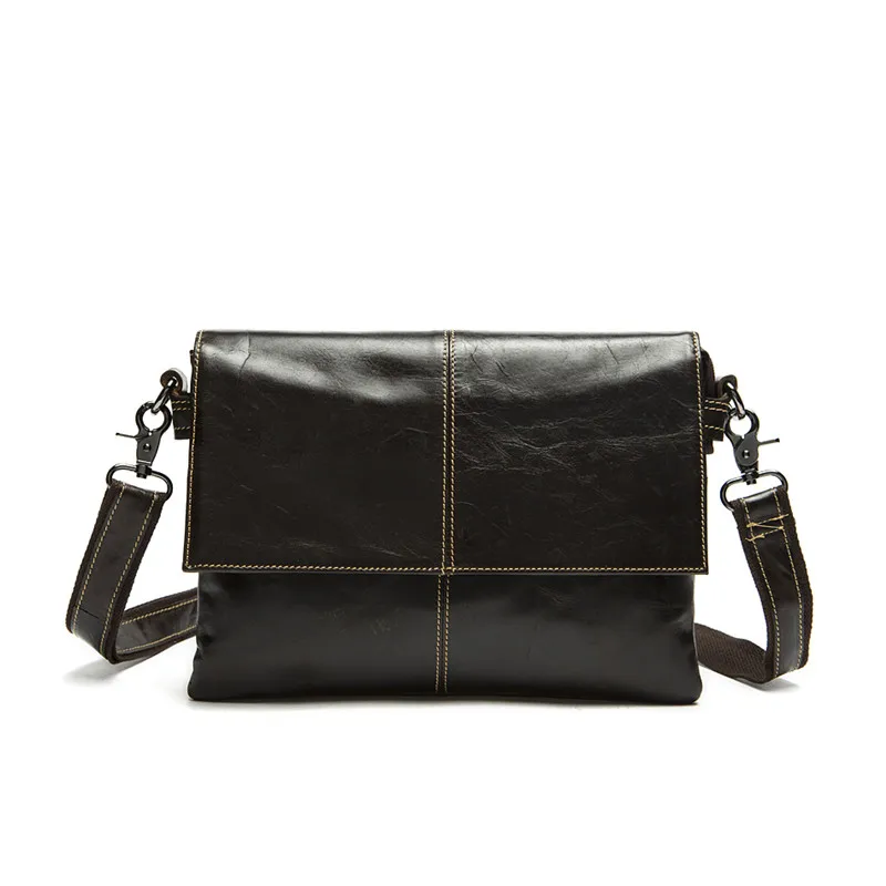 Men Genuine Leather Messenger Bag Women's Shoulder Bags Female Crossbody Bags Handbag Fashion Unisex Leather Messenger Bags NEW
Men Genuine Leather Messenger Bag Women's Shoulder Bags Female Crossbody Bags Handbag Fashion Unisex Leather Messenger Bags NEW