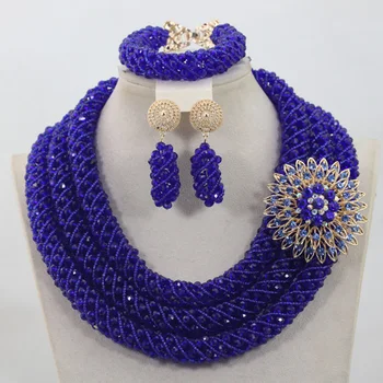 Royal Blue Bridemaid Crystal Jewelry Sets Party Dress Events Necklace Jewelry for Women Birthday Gift Free Shipping WD886 
Royal Blue Bridemaid Crystal Jewelry Sets Party Dress Events Necklace Jewelry for Women Birthday Gift Free Shipping WD886
