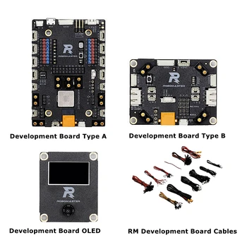 DJI RoboMaster RM Development Board Kit Type A B OLED Cables for RoboMaster S1 Repair Parts Replacement Accessories Original
DJI RoboMaster RM Development Board Kit Type A B OLED Cables for RoboMaster S1 Repair Parts Replacement Accessories Original
