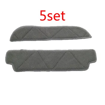 5set Mopping Cleaning cloth Dishcloth dishrag For Ecovacs Winbot W710 W730 TBW60TG TBW61 WRN60 WRN70 Replacement parts
5set Mopping Cleaning cloth Dishcloth dishrag For Ecovacs Winbot W710 W730 TBW60TG TBW61 WRN60 WRN70 Replacement parts