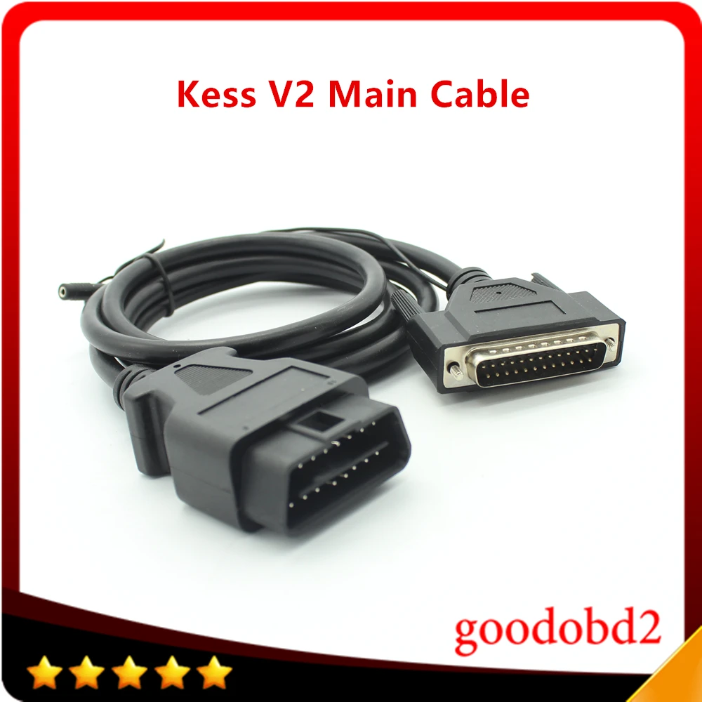 Main Test Cable For KESS V2 OBD2 Manager Tuning Kit Master Version KESS ECU Chip Tunning KESS V2 Cable
Main Test Cable For KESS V2 OBD2 Manager Tuning Kit Master Version KESS ECU Chip Tunning KESS V2 Cable