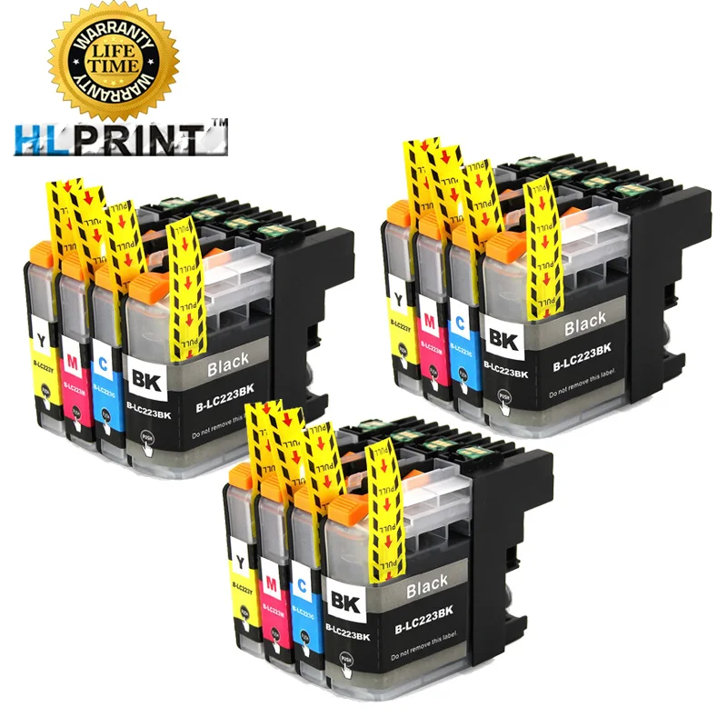 LC223 ink cartridge compatible for Brother MFC J4420 J4620 J4625 J5320 5620 J5625 J5720 J480 J680 J880 DW DCP J4120 J562 printer
LC223 ink cartridge compatible for Brother MFC J4420 J4620 J4625 J5320 5620 J5625 J5720 J480 J680 J880 DW DCP J4120 J562 printer