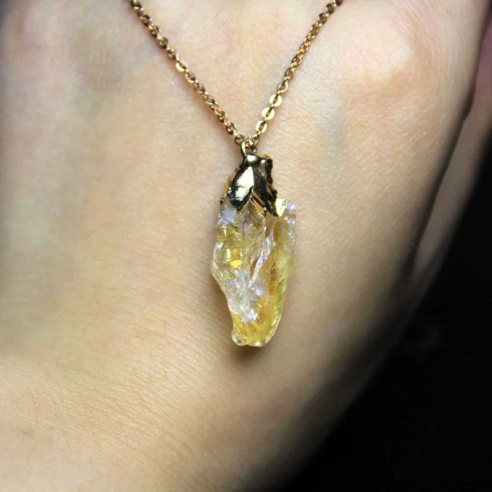 Wholesale Natural Crystal Pillar Unique Shape KC Golden Plated Irregular Geode Stone Pendant DIY Necklaces or Jewelry Making
Wholesale Natural Crystal Pillar Unique Shape KC Golden Plated Irregular Geode Stone Pendant DIY Necklaces or Jewelry Making