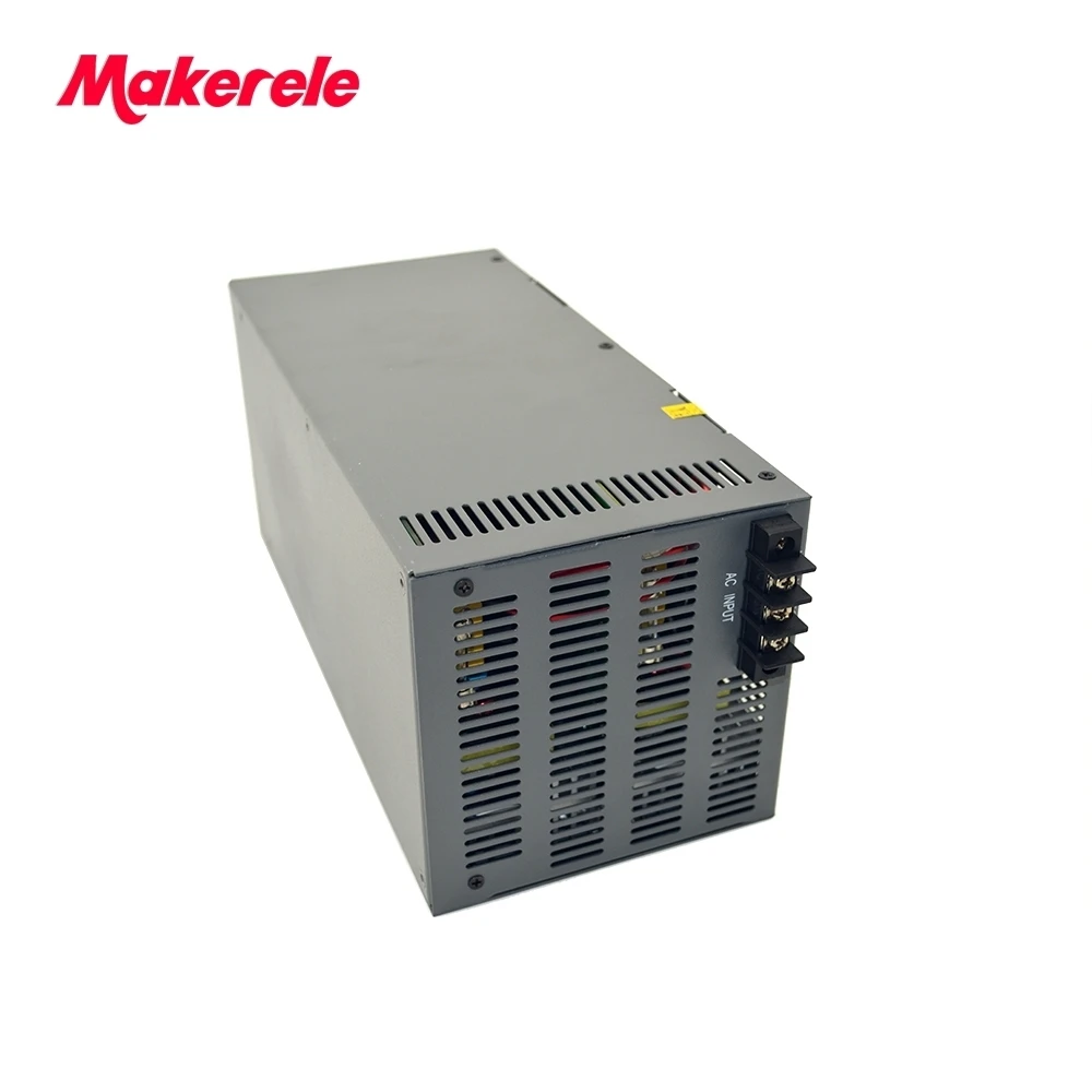Single Output Switching power supply for LED Strip light AC-DC safe package wide range input 1200W SCN-1200-12/24/48
Single Output Switching power supply for LED Strip light AC-DC safe package wide range input 1200W SCN-1200-12/24/48