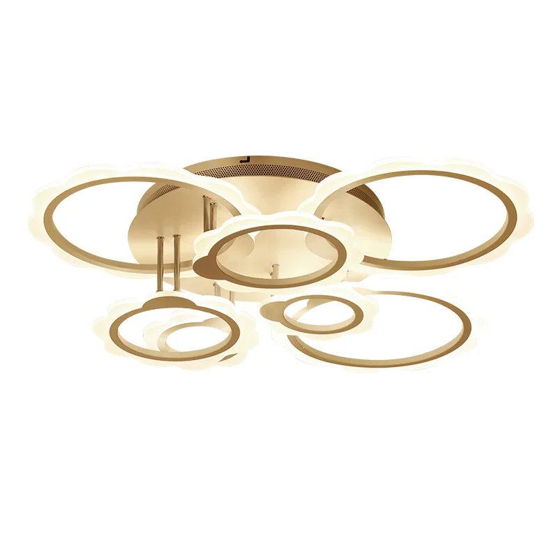 Simple and modern led Lustre ceiling lamp round home creative bedroom lamp warm Ceiling Lights Light fixture
Simple and modern led Lustre ceiling lamp round home creative bedroom lamp warm Ceiling Lights Light fixture