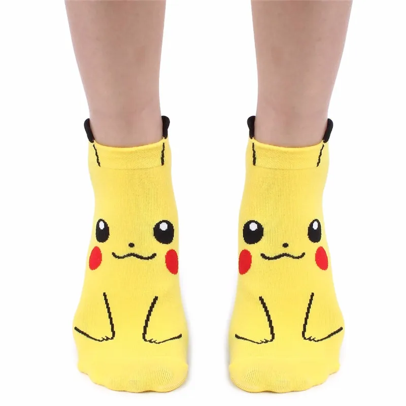 2018 Cute Unisex Knitted Mid Calf Socks Cartoon Pikachu Cotton Couples Sox Charmande Squirtle Summer Adults Breathable Boat Sock
2018 Cute Unisex Knitted Mid Calf Socks Cartoon Pikachu Cotton Couples Sox Charmande Squirtle Summer Adults Breathable Boat Sock