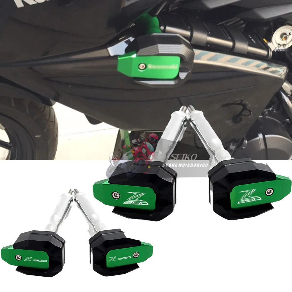 Frame Slider Crash Protector For KAWASAKI Z250 Z300 13-14, GTR1400 Concours 14 2010-2015 Motorcycle Accessories Falling Protecti
Frame Slider Crash Protector For KAWASAKI Z250 Z300 13-14, GTR1400 Concours 14 2010-2015 Motorcycle Accessories Falling Protecti