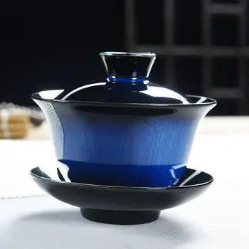 Chinese Tea Cups Kung Fu Tureen Ceramic Gaiwan YuQuan Tea Set Hand Painted Cover Bowl S
Chinese Tea Cups Kung Fu Tureen Ceramic Gaiwan YuQuan Tea Set Hand Painted Cover Bowl S