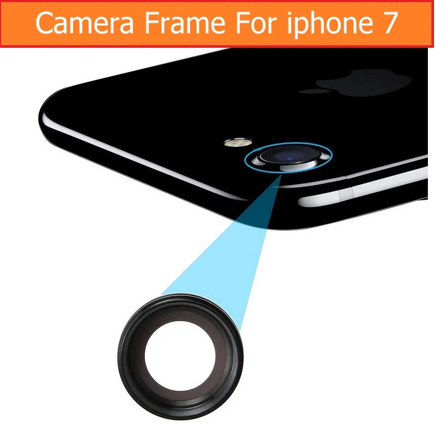 Geniune Rear Camera Lens for iphone 7 4.7" back Camera Glass lens for iphone 7 4.7" rear camera glass lens with camera frame
Geniune Rear Camera Lens for iphone 7 4.7" back Camera Glass lens for iphone 7 4.7" rear camera glass lens with camera frame
