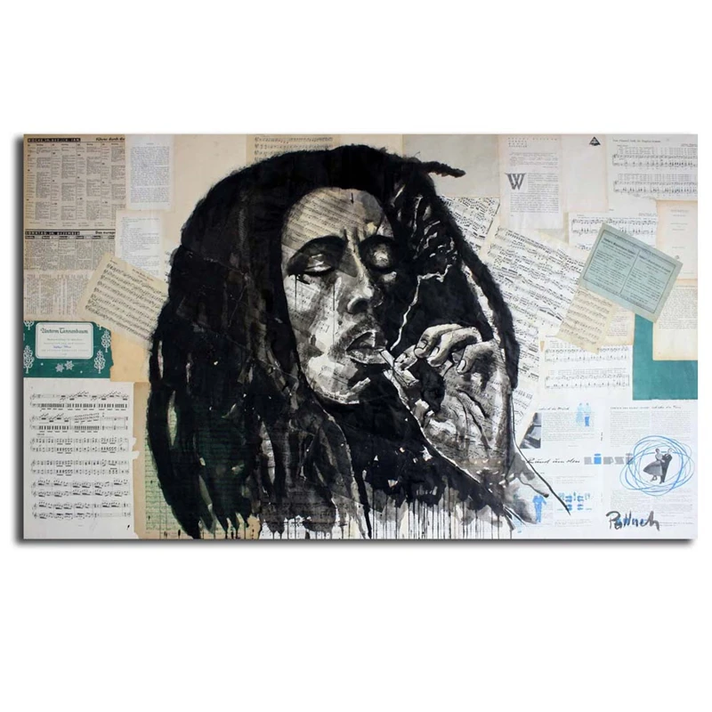 Bob Marley Reggae Singer Smoking Wallpaper Canvas Posters Prints Wall Art Painting Decorative Picture Modern Home Decoration HD
Bob Marley Reggae Singer Smoking Wallpaper Canvas Posters Prints Wall Art Painting Decorative Picture Modern Home Decoration HD
