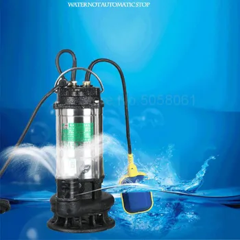 Submersible pump 220V household self-priming high lift pump agricultural sewage pump irrigation sewage pump
Submersible pump 220V household self-priming high lift pump agricultural sewage pump irrigation sewage pump