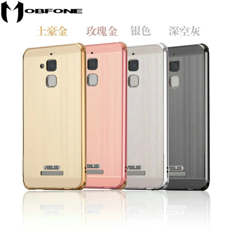 Luxury Brushed Metal Frame Bumper For Asus ZenFone 3 Max ZC520TL X008D 5.2" Shockproof Case Capa
Luxury Brushed Metal Frame Bumper For Asus ZenFone 3 Max ZC520TL X008D 5.2" Shockproof Case Capa