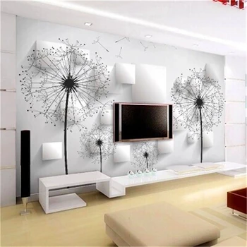 Dandelion wall covering minimalist modern 3d wallpaper living room bedroom TV backdrop wallpaper Continental Custom Murals
Dandelion wall covering minimalist modern 3d wallpaper living room bedroom TV backdrop wallpaper Continental Custom Murals