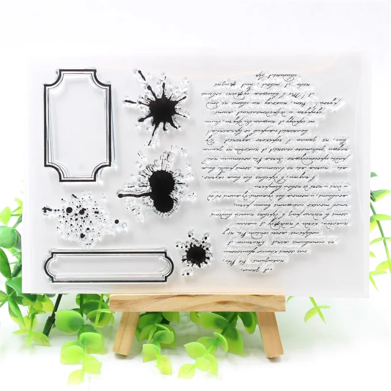 YPP CRAFT New Transparent Clear Silicone Stamps for DIY Scrapbooking/Card Making/Kids Crafts Fun Decoration Supplies 455
YPP CRAFT New Transparent Clear Silicone Stamps for DIY Scrapbooking/Card Making/Kids Crafts Fun Decoration Supplies 455